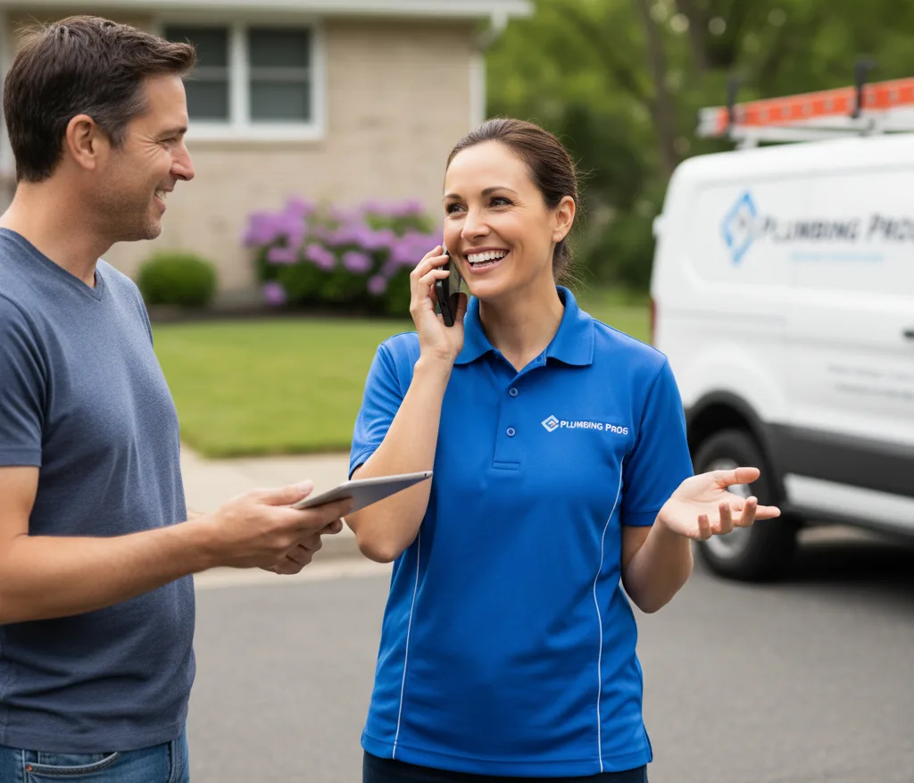 Grant Plumbing customer support in Waconia